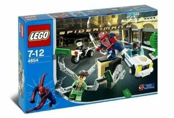 LEGO Doc Ock's Bank Robbery set
