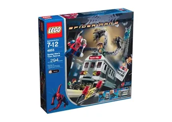 LEGO Spider-Man's Train Rescue set
