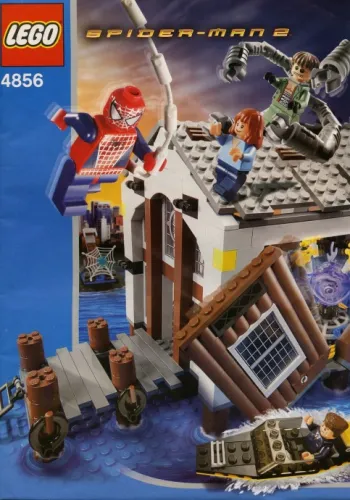 LEGO Doc Ock's Hideout set