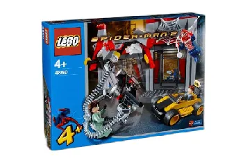 LEGO Doc Ock's Cafe Attack set