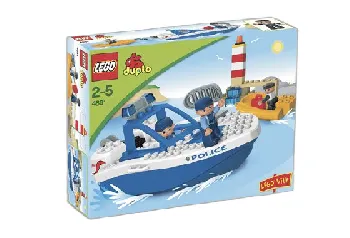 LEGO Police Boat set