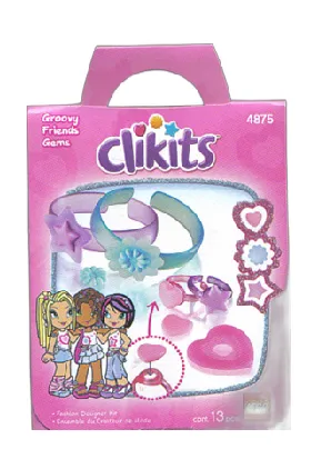 LEGO Groovy Friends Gems set