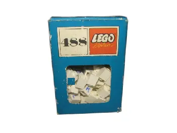 LEGO 1 x 1 Bricks with Letters (System) set