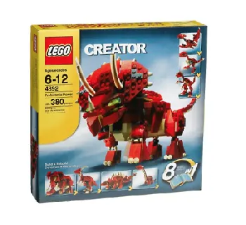 LEGO Prehistoric Power set