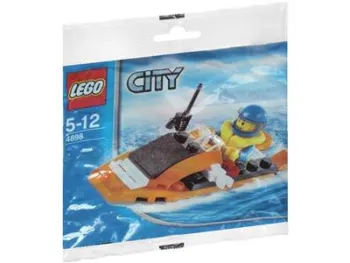 LEGO Coast Guard Boat set box