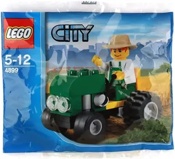 LEGO Farmer & Tractor set
