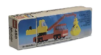 LEGO Mobile Crane set