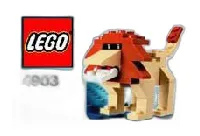 LEGO Lion set