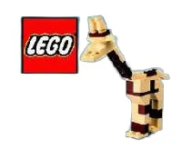 LEGO Giraffe set