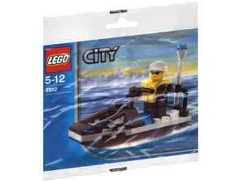 LEGO Police Jet Ski set