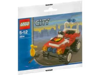 LEGO Fire Chief's Car set