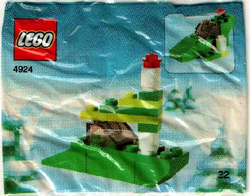 LEGO Advent Calendar 2004, Creator (Day 22) - Sailing Ship set box