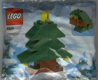 LEGO Advent Calendar 2004, Creator (Day 23) - Tree set box