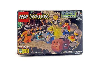 LEGO Rock Raiders set