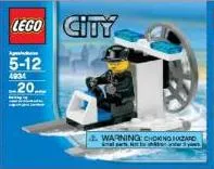 LEGO Police Swamp Boat set