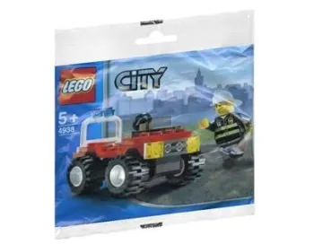 LEGO Fireman's Car set