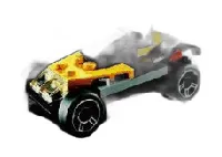 LEGO Yellow Sports Car set