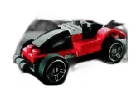 LEGO Black and Red Racer set