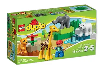 LEGO Baby Zoo (re-release) set