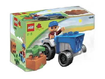 LEGO Tractor Fun set