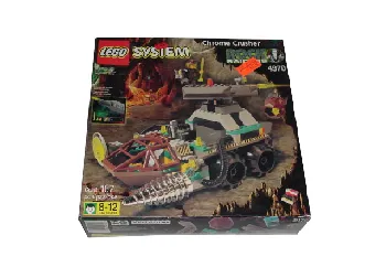 LEGO Chrome Crusher set