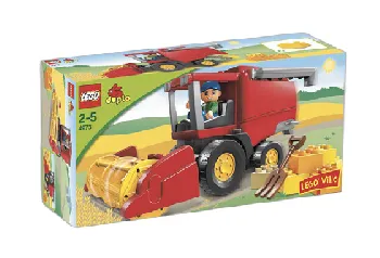 LEGO Harvester set