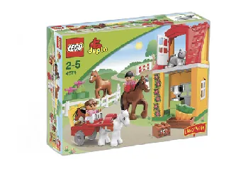 LEGO Horse Stables set