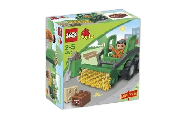 LEGO Road Sweeper set