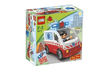 LEGO Ambulance set