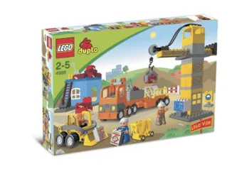 LEGO Construction Site set