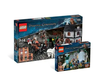 LEGO Pirates of the Caribbean: On Stranger Tides Collection set