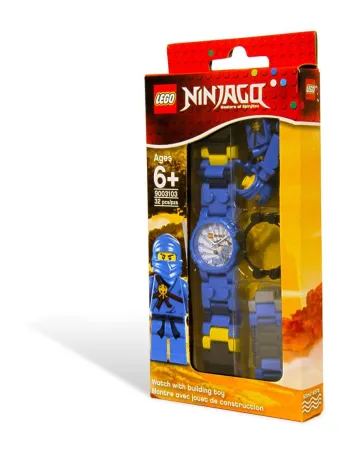LEGO Ninjago Jay with Minifigure Watch set