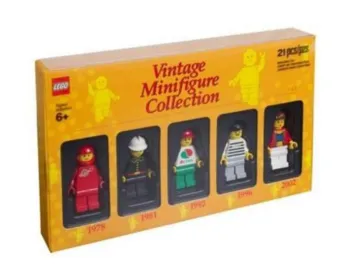 LEGO Vintage Minifigure Collection Vol. 1 - 2012 Edition set