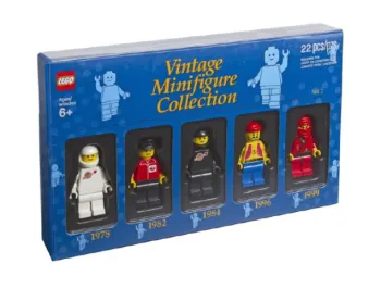 LEGO Vintage Minifigure Collection Vol. 2 - 2012 Edition set