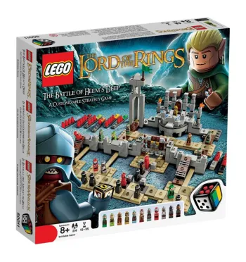 LEGO The Battle of Helm's Deep set