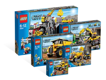 LEGO Mining Collection set