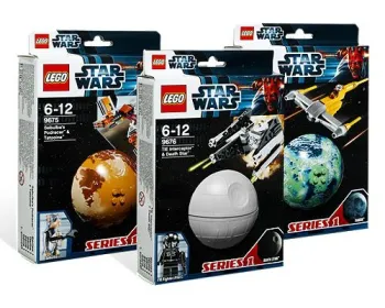 LEGO Buildable Galaxy Collection set