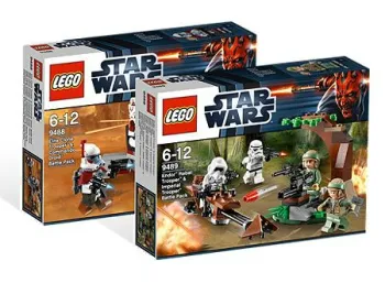LEGO Battle Pack Collection set