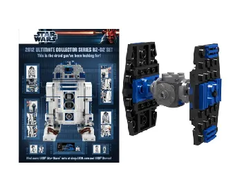 LEGO Mini TIE Fighter & Poster Collection set box