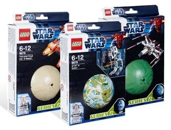 LEGO Buildable Galaxy Collection II set