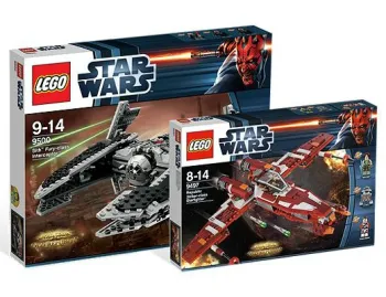 LEGO The Old Republic Collection set