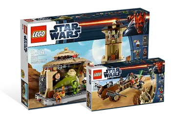 LEGO Return of the Jedi Collection set
