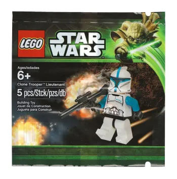 LEGO Clone Trooper Lieutenant set