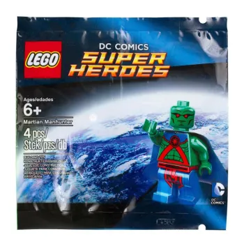 LEGO Martian Manhunter set