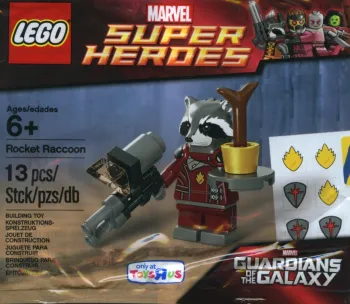 LEGO Rocket Raccoon set
