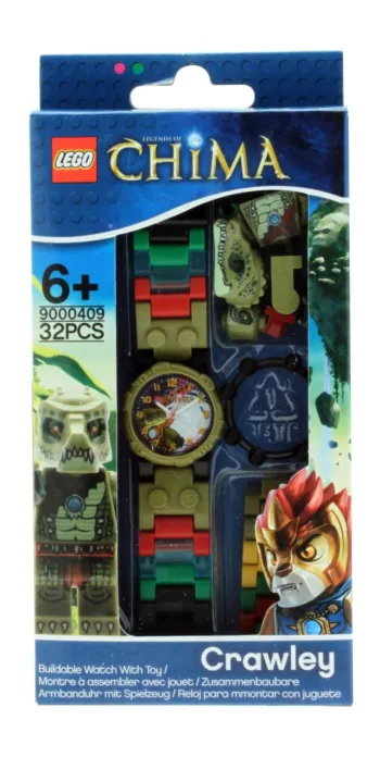 LEGO Crawley Buildable Watch with Toy set box