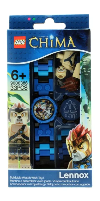 LEGO Lennox Buildable Watch with Toy set