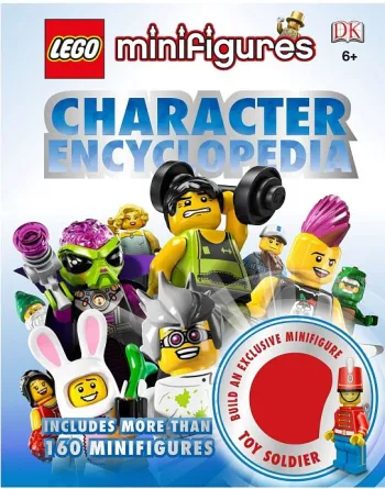 LEGO Minifigures: Character Encyclopedia set