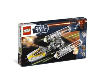 LEGO Gold Leader's Y-Wing Starfighter and Watch Bundle set box