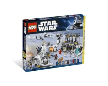 LEGO Hoth Echo Base and Watch Bundle set box